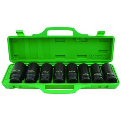 Schlagsteckschlüsselsatz 3/4" TOPTUL GDAI0804 Schlagsteckschlüsselsatz 3/4" TOPTUL GDAI0804