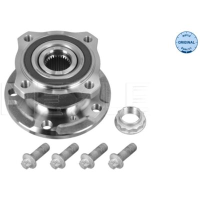 BMW X3 X4 MEYLE Reparatursatz Radnabe Hinterachse - 145mm, 5-Loch, M14x1,5 BMW X3 X4 MEYLE Reparatursatz Radnabe Hinterachse - 145mm, 5-Loch, M14x1,5