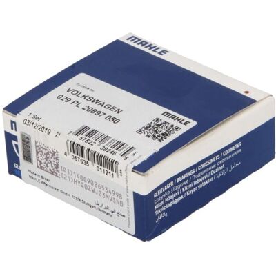 MAHLE Original Pleuellager - Übermaß 0,50mm MAHLE Original Pleuellager - Übermaß 0,50mm
