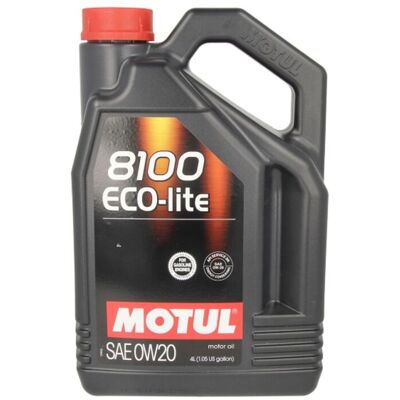 Motul 8100 ECO-LITE 0W-20 Motoröl - Fahrzeugtyp Motul 8100 ECO-LITE 0W-20 Motoröl - Fahrzeugtyp