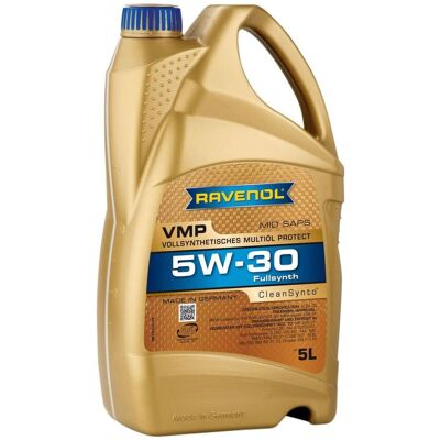 Motoröl RAVENOL 1111122 VMP 5W30 5L Motoröl RAVENOL 1111122 VMP 5W30 5L