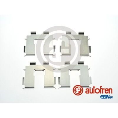 AUTOFREN SEINSA D42939A Reparatursatz - Hintere Bremsbeläge AUTOFREN SEINSA D42939A Reparatursatz - Hintere Bremsbeläge