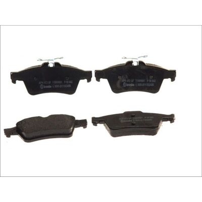 Bremsbelagsatz BREMBO P 59 042, Hinten Bremsbelagsatz BREMBO P 59 042, Hinten