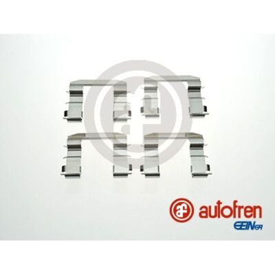 Autofren Seinsa D42868A Vorderer Bremsbeläge-Satz - Bremsbeläge Autofren Seinsa D42868A Vorderer Bremsbeläge-Satz - Bremsbeläge