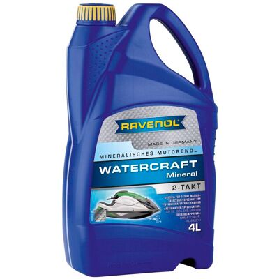RAVENOL Watercraft Mineral 2T - Motoröl RAVENOL Watercraft Mineral 2T - Motoröl