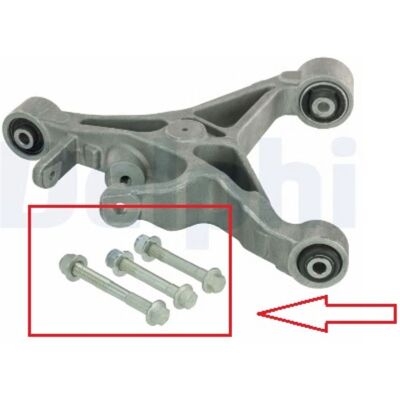 Delphi Steuerarm - Lenkarm, Jaguar XF/XJ Delphi Steuerarm - Lenkarm, Jaguar XF/XJ