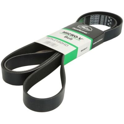 GATES Keilrippenriemen - 8PK2180HD - Schwarz GATES Keilrippenriemen - 8PK2180HD - Schwarz