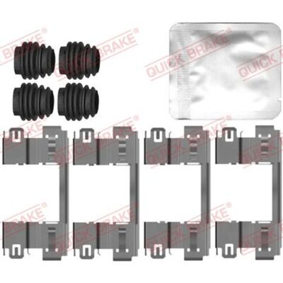 QUICK BRAKE 109-0147 Bremsbelagsatz QUICK BRAKE 109-0147 Bremsbelagsatz