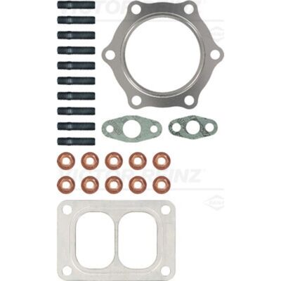 NISSENS 93390 Turbolader - Ölgekühlt, Aluminiumdichtungen NISSENS 93390 Turbolader - Ölgekühlt, Aluminiumdichtungen