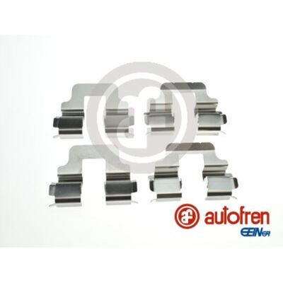 AUTOFREN SEINSA D42855A Hintere Bremsbeläge - Bremsbeläge AUTOFREN SEINSA D42855A Hintere Bremsbeläge - Bremsbeläge