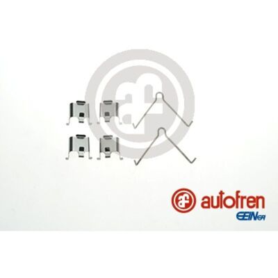 Autofren Seinsa D42350A Hintere Bremsbeläge - Bremsbeläge Autofren Seinsa D42350A Hintere Bremsbeläge - Bremsbeläge