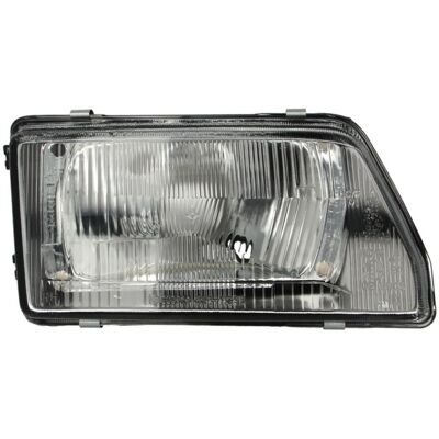 DEPO H4 Scheinwerfergehäuse - Rechts, Schwarz, ECE DEPO H4 Scheinwerfergehäuse - Rechts, Schwarz, ECE