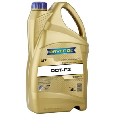 Getriebeöl RAVENOL 1211135 ATF DCT-F3 4L Getriebeöl RAVENOL 1211135 ATF DCT-F3 4L