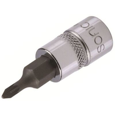 SONIC 8123700 - Pozidriv 1/4 Zoll Schraubenzieherbitsatz SONIC 8123700 - Pozidriv 1/4 Zoll Schraubenzieherbitsatz
