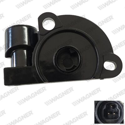 Sensor, Drosselklappenstellung WAGNER THR00004 Sensor, Drosselklappenstellung WAGNER THR00004