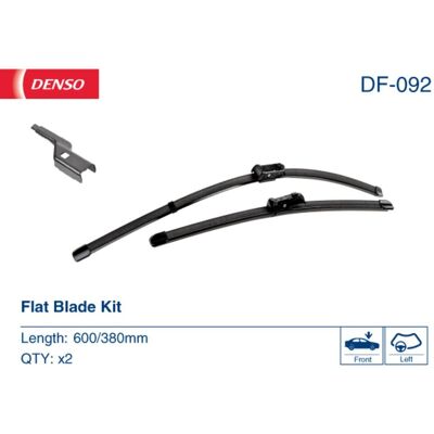 Wischblatt DENSO DF-092, 600/380mm, Vorne, 2 Stück Wischblatt DENSO DF-092, 600/380mm, Vorne, 2 Stück