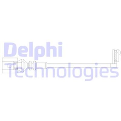 DELPHI LZ0328 - Verschleißanzeige - Scheibenbremse - 232 mm - Achssatz DELPHI LZ0328 - Verschleißanzeige - Scheibenbremse - 232 mm - Achssatz