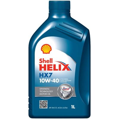 Shell Helix HX7 10W40 Motoröl - Motorenschutz Shell Helix HX7 10W40 Motoröl - Motorenschutz