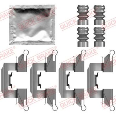 QUICK BRAKE 109-0139 Scheibenbremsbelag - Zubehörsatz QUICK BRAKE 109-0139 Scheibenbremsbelag - Zubehörsatz