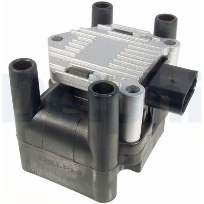 DELPHI GN10018-12B1 Zündspule - Zündspule, 4 Kontakte, 12V - Produkttyp DELPHI GN10018-12B1 Zündspule - Zündspule, 4 Kontakte, 12V - Produkttyp