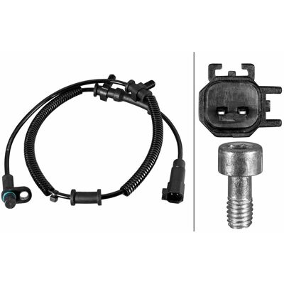 Sensor, Raddrehzahl HELLA 6PU 358 219-161 Sensor, Raddrehzahl HELLA 6PU 358 219-161