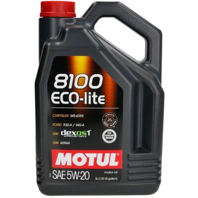 Motul ECO-lite 5W-20 Motoröl 5L - Motoröl Motul ECO-lite 5W-20 Motoröl 5L - Motoröl