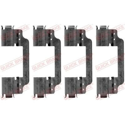 Quick Brake Kit - Hinten Bremsbeläge für Mercedes SL Quick Brake Kit - Hinten Bremsbeläge für Mercedes SL