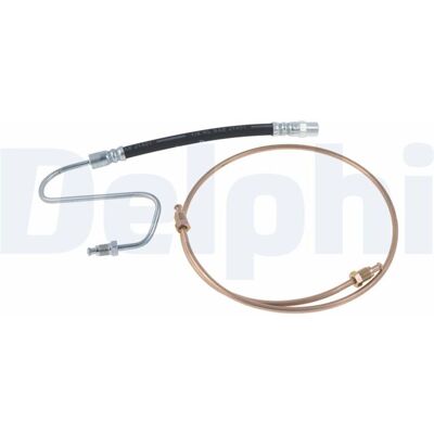 Delphi LH7849 Bremsleitung - M10x1 120° SF, 210mm, Flexibel Delphi LH7849 Bremsleitung - M10x1 120° SF, 210mm, Flexibel