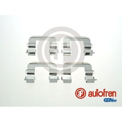 Autofren Seinsa Reparatursatz Bremsbeläge D42859A Hyundai Vorn Autofren Seinsa Reparatursatz Bremsbeläge D42859A Hyundai Vorn