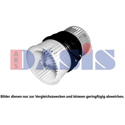 Innenraumgebläse AKS DASIS 188125N Innenraumgebläse AKS DASIS 188125N