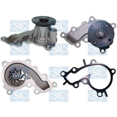Saleri PA1761 Wasserpumpe - Mechanischer Betrieb Saleri PA1761 Wasserpumpe - Mechanischer Betrieb