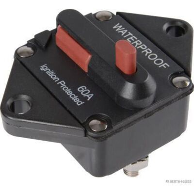 Herth+Buss Jakoparts Sicherungsautomat - 50295759 - IP 67 - Handbetrieb - 46mm Herth+Buss Jakoparts Sicherungsautomat - 50295759 - IP 67 - Handbetrieb - 46mm