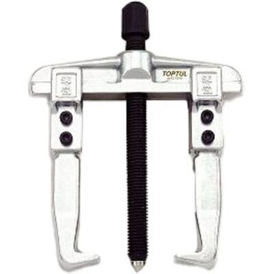 Zweiarm-Abzieher TOPTUL 80 mm (innen 30-80mm, äußen 90-150mm) Zweiarm-Abzieher TOPTUL 80 mm (innen 30-80mm, äußen 90-150mm)