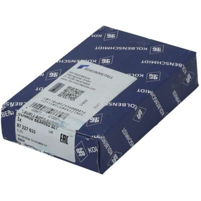 KOLBENSCHMIDT 87227610 BMW Pleuellagersatz - Motorenkomponente KOLBENSCHMIDT 87227610 BMW Pleuellagersatz - Motorenkomponente