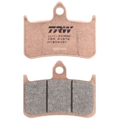 Bremsbelagsatz TRW MCB593 Bremsbelagsatz TRW MCB593