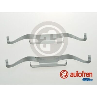 Autofren Seinsa D42581A Vordere Bremsbeläge - Bremssystem Autofren Seinsa D42581A Vordere Bremsbeläge - Bremssystem
