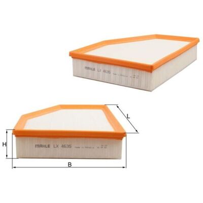 KNECHT LX 4635 Luftfilter - Auto Filter KNECHT LX 4635 Luftfilter - Auto Filter