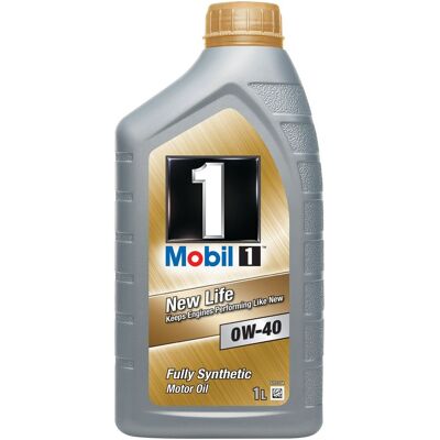 Motoröl MOBIL 2015101010W6 FS 0W40 1L Motoröl MOBIL 2015101010W6 FS 0W40 1L