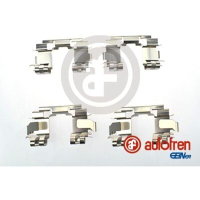 Autofren Seinsa Vorderachse Bremsbelagset für Honda Civic Autofren Seinsa Vorderachse Bremsbelagset für Honda Civic