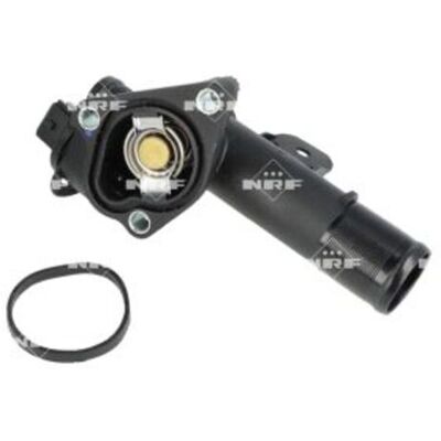 NRF 725056 Wasserthermostat - 89°C, Dichtung, Einfacher Einbau NRF 725056 Wasserthermostat - 89°C, Dichtung, Einfacher Einbau