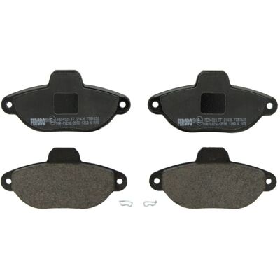 Bremsbelagsatz FERODO FDB1630, Vorne Bremsbelagsatz FERODO FDB1630, Vorne