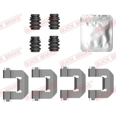 TRISCAN 8105 111640 Bremsen-Set - Passend für BMW 2, 3, 4 TRISCAN 8105 111640 Bremsen-Set - Passend für BMW 2, 3, 4