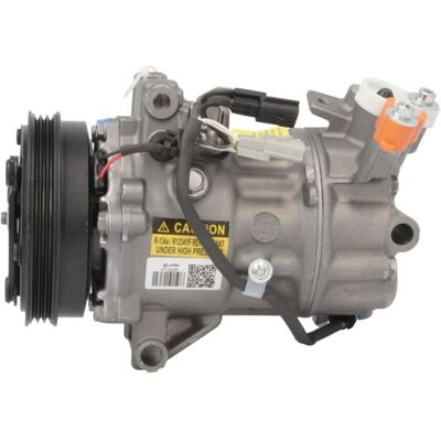 TEAMEC TM8600302 Kompressor - 3-Rillen, 120ml Öl, 12V - Klimaanlage TEAMEC TM8600302 Kompressor - 3-Rillen, 120ml Öl, 12V - Klimaanlage