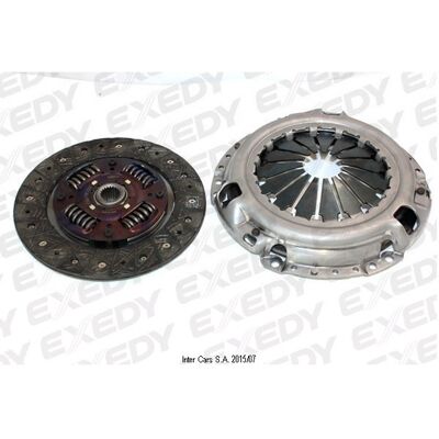 Kupplungssatz EXEDY TYS2236 Kupplungssatz EXEDY TYS2236