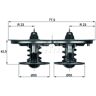Thermostat, Kühlmittel BEHR MAHLE TX 32 75D
