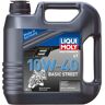 Motoröl LIQUI MOLY Basic Street 10W40 4L