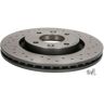 Bremsscheibe BREMBO XTRA LINE BREMBO 09.8695.1X, 1 Stück