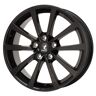 Alufelge 17 zoll ITWHEELS Alice 5x120 7J ET35, Farbe Schwarz Glänzend