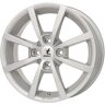 Alufelge 16 zoll ITWHEELS Alisia 4x100 6,5J ET40, Farbe Glanzsilber