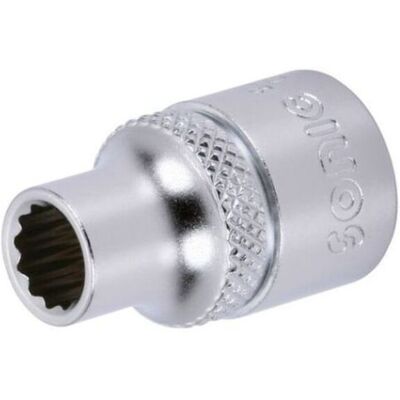 Steckschlüssel 3/8" 12-Eckig SONIC 22809 Steckschlüssel 3/8" 12-Eckig SONIC 22809